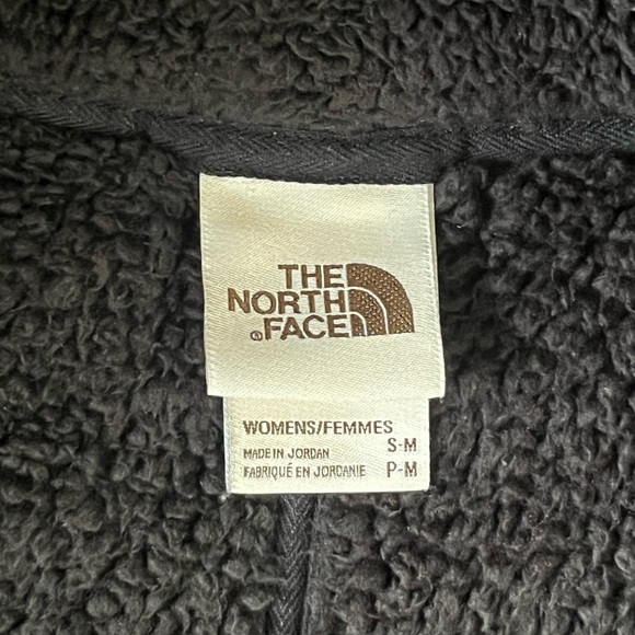 North Face Sherpa Fleece Hooded Jacket - Picture 9 of 9